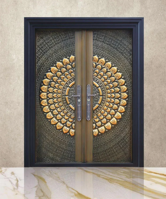 Kingza Canva Premium Steel Door