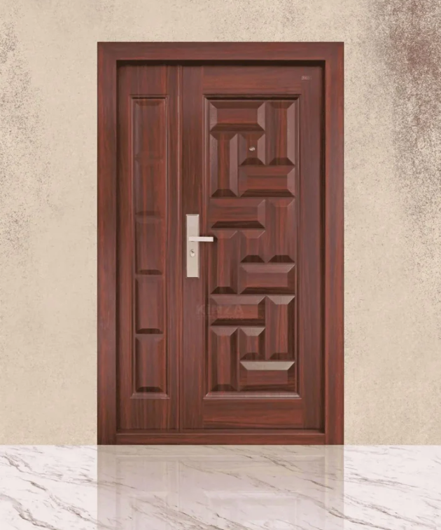 Kingza Heathens Premium Steel Door
