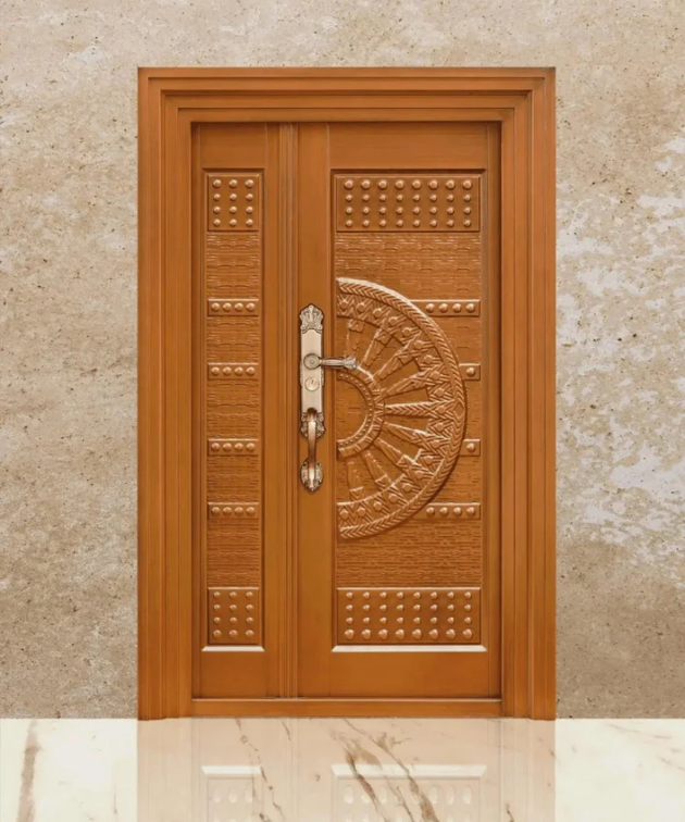Kingza Retro Premium Steel Door