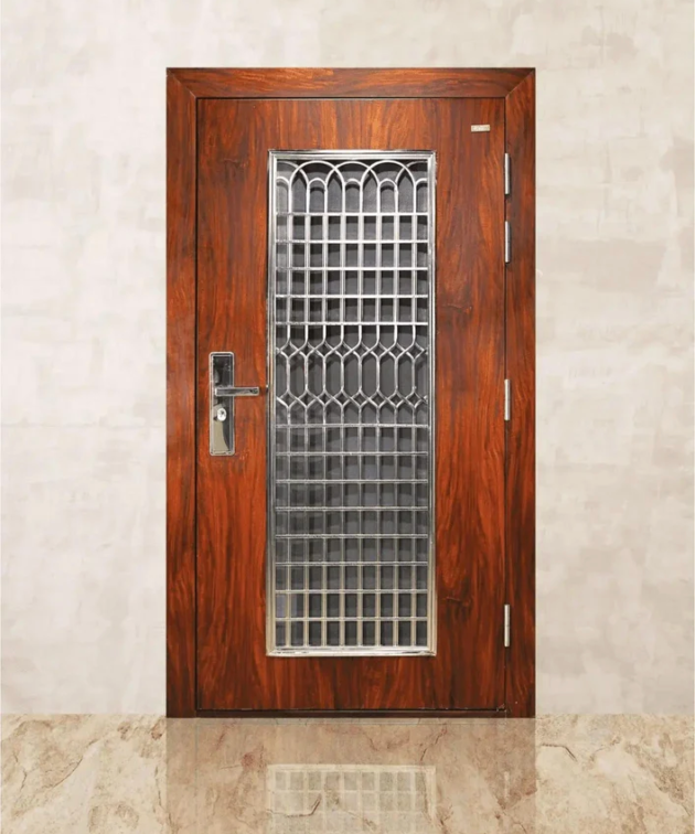 Kingza Twin Premium Steel Door