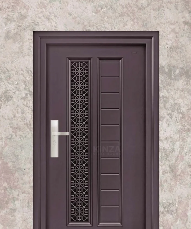 Kingza Winter Copper Premium Steel Door